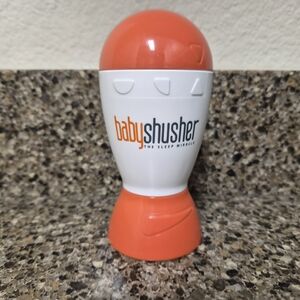 Baby Shusher Sleep Miracle Soother - Orange and White